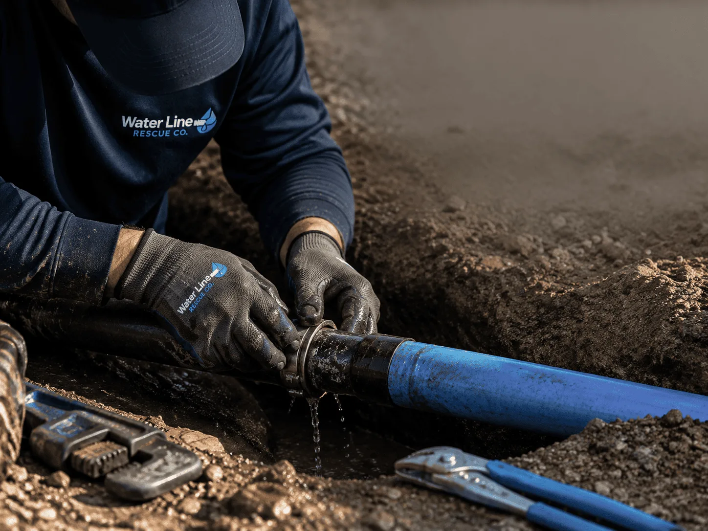 Why choose Water Line Repair in Shannon, NC
